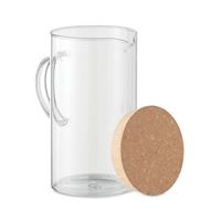 CARAFFA IN VETRO CON TAPPO DA 1 L